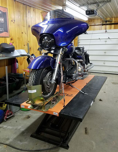2006 Harley Davidson Street Glide Elevator 1100 lift