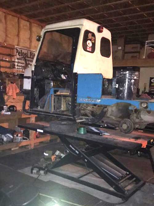 1984 Cushman Truckster