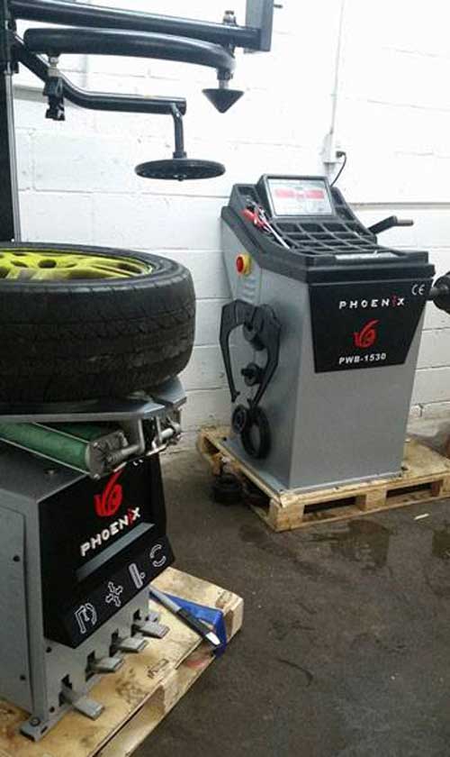 603 performance maintenance londonderry nh tire changer wheel balancer