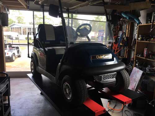 Elevator 1800G Golf Cart Lift