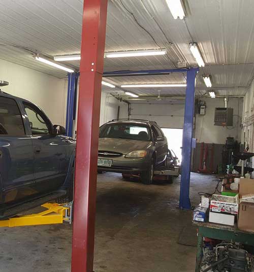 PRO 11000C-DX 2 Post Lift at Ayers Auto in NH