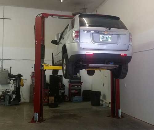 Next Level Automotive in Chichester NH 2 Post Launch Lift