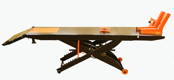 Introducing the PRO 1200 Motorcycle Lift NHProEquip