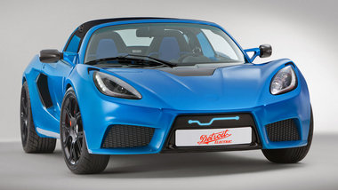 Detroit Electric SP:01 all-electric sports car (courtesy image)