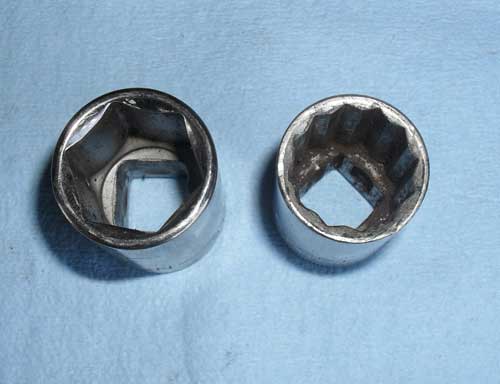 6 & 12 point sockets