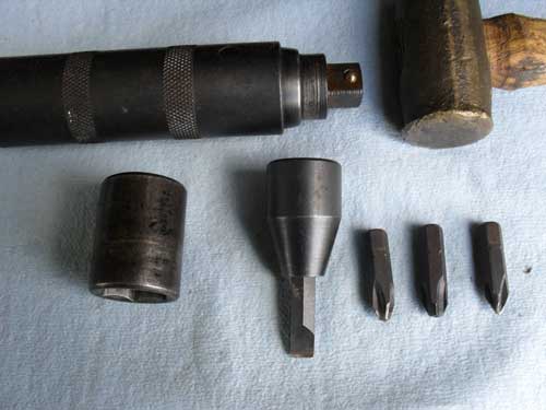 Hand impact driver & accessories