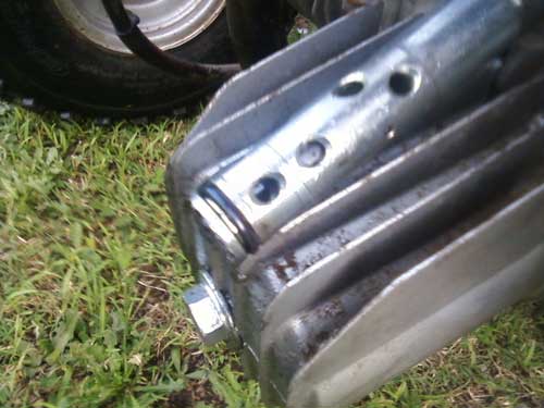 Honda oil filter bolts