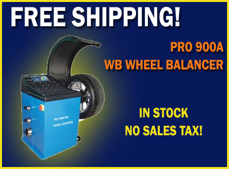 PRO 900A WB Wheel Balancer Sale - FREE SHIPPING!