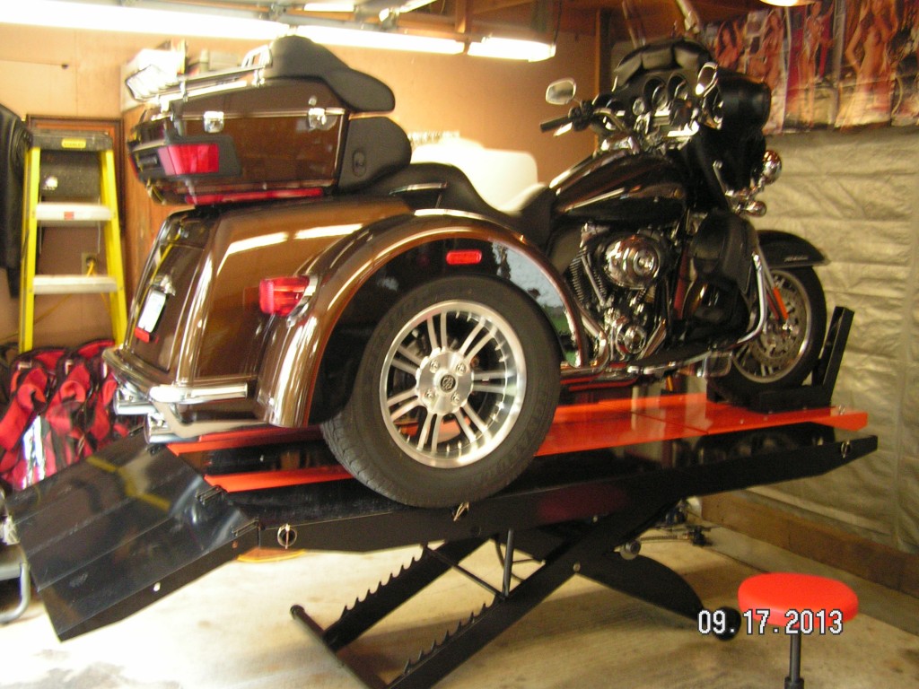 PRO 1200 Trike Lift Table