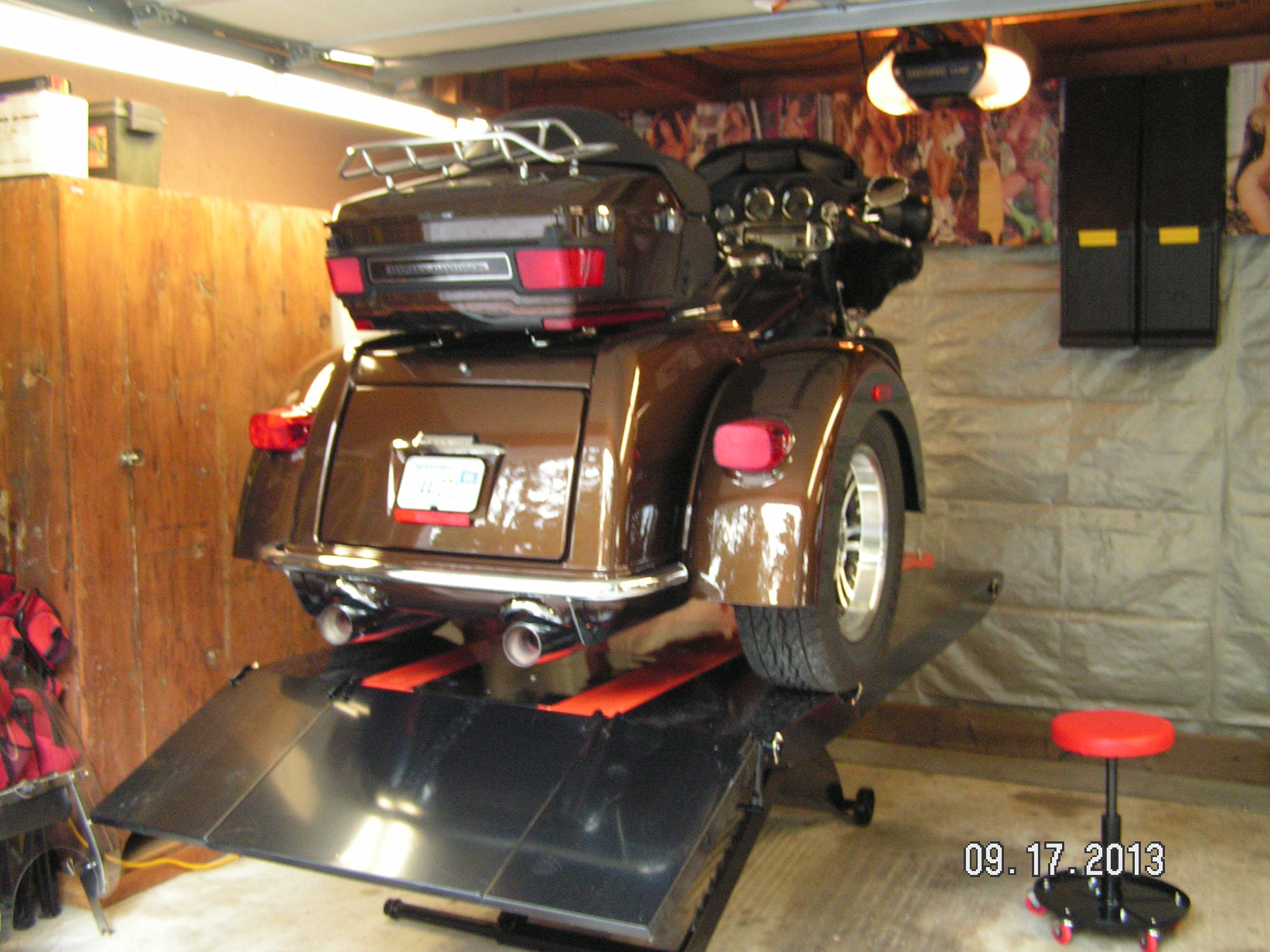 PRO 1200 Trike Lift Table