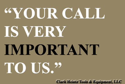 your call is very important to us