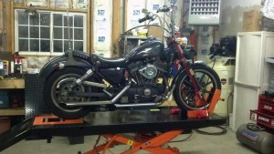 '86 Sportster gets a lift