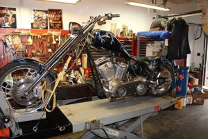 Handy Motorcycle Lift with PRO Extension