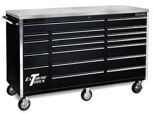 EX7218 Extreme Tools Roller Cabinet Tool Box Review