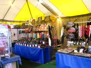 Laconia Motorcycle Week Jewelry vendor