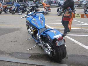 cool paint bike laconia bike week