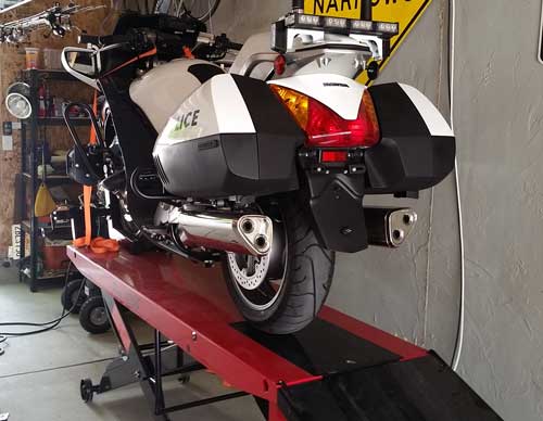 Honda ST1300 Police Motorcycle