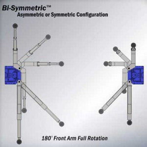 Bisymmetric 2 Post Lift