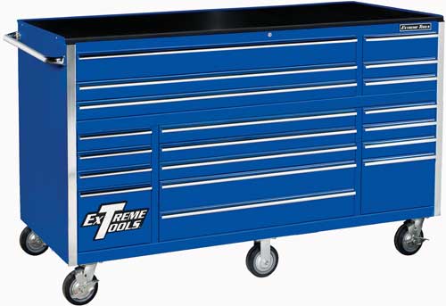EXTREME TOOLS RX722519RC ROLLER CABINET TOOL BOX 