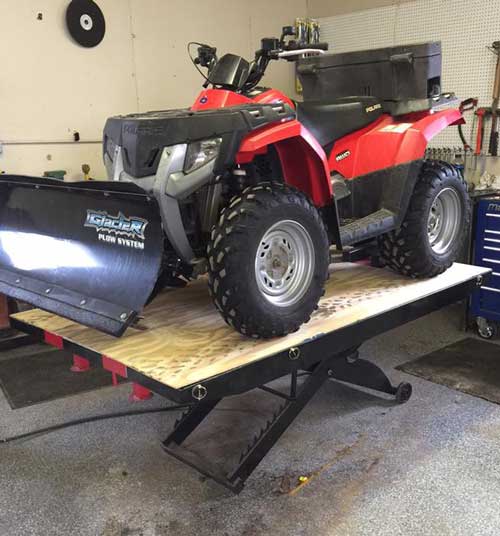 Polaris Sportsman 400 HO submitted by Mike Blair