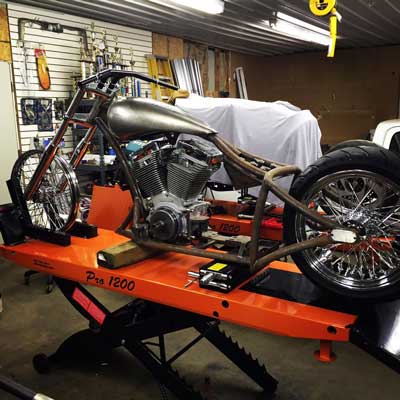Supreme Customs custom build
