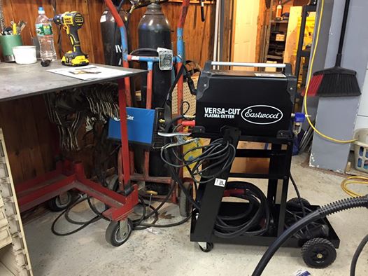 Ken purchases NHProEquip's Eastwood's 12740 plasma cutter 40 amp