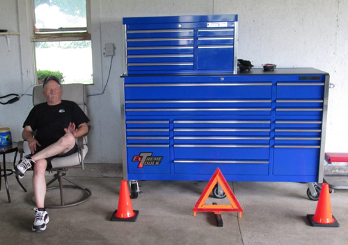 Tool cabinet for tool storage - Extreme rolling toolbox