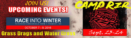 Join Us at Camp RZR 2016 and Race Into Winter Grass Drags and Water Cross