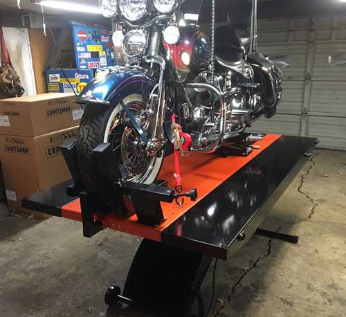 Pro 1200 clearance motorcycle lift