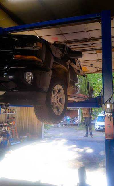 12k 2 post lift review Landry Auto Repair