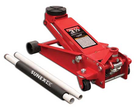 Sunex rapid rise jack