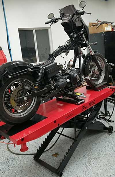 Harley Dyna Street Bob Moto Lift Nhproequip Com