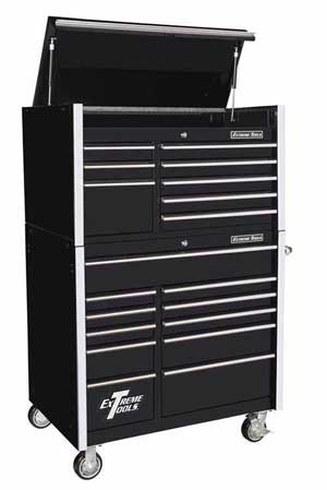 Extreme Tools RX412519chrc-41-top-chest and rollcab toolbox set