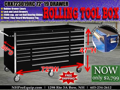 Tool Box for Sale 72