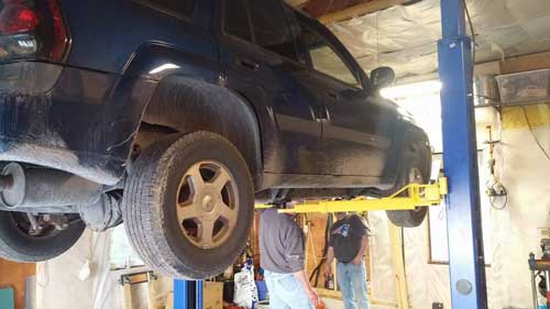 photo of truck 2 Post lift review from Harris