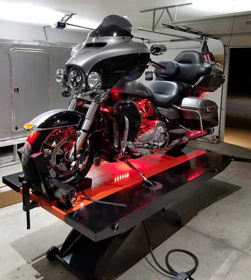 PRO 1200SEMAX Motorcycle Lift Review from Paul