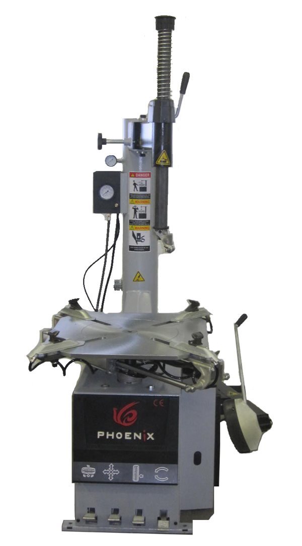 Phoenix PWB1530A/PWC2710 Tire Changer Wheel Balancer Combo | NHProEquip.com
