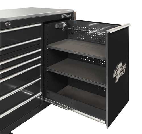 extreme ex7612rc roller cabinet tool box | nhproequip