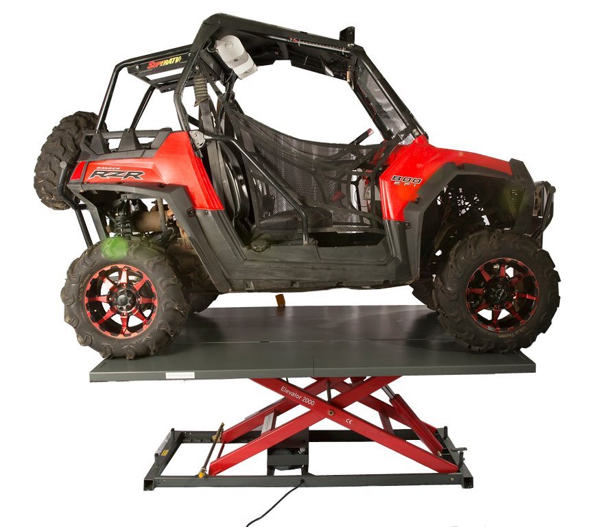 ELEVATOR 2000E MOTORCYCLE LIFT