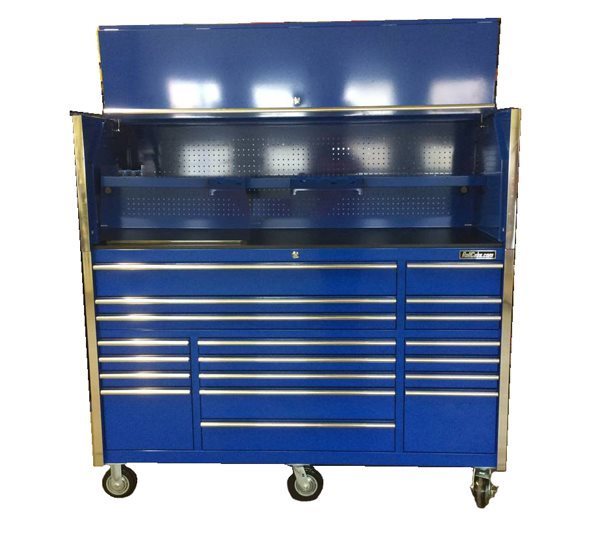 CRX72251901SET 72" ROLLING TOOL BOX AND 72" HUTCH