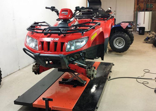 2006 Arctic Cat 500 PRO 1200SEMAX motorcycle Lift