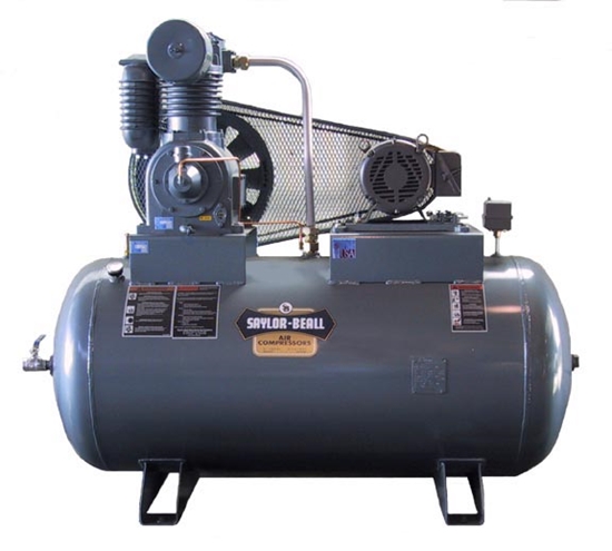 Picture of Horizontal Air Compressor Saylor-Beall 451512H