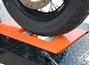 Roller Plate on Titan SDML-1000D Diamond Plated Lift Table