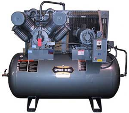 Picture of Tank Mounted Horizontal Air Compressor Saylor-Beall 92020
