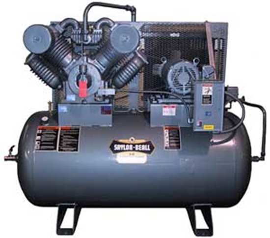 Picture of Tank Mounted Horizontal Air Compressor Saylor-Beall 92520