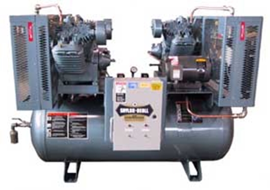 Picture of Duplex Air Compressor Saylor-Beall X-755-120