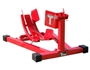 Red Titan WC 1500X Bulldog Moto Cradle Wheel Chock