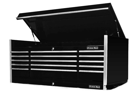 Picture of Extreme 72" 15 Drawer Triple Bank Top Chest EX7215CH