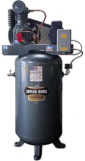Picture of 3 Phase Air Compressor Saylor-Beall VT-735-80