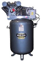 Saylor-Beall VT-745-120 3 Phase Tank Mounted Vertical Air Compressor